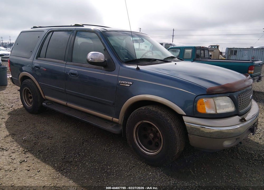 1999 FORD EXPEDITION EDDIE BAUER/XLT VIN: 1FMPU18L8XLB75544