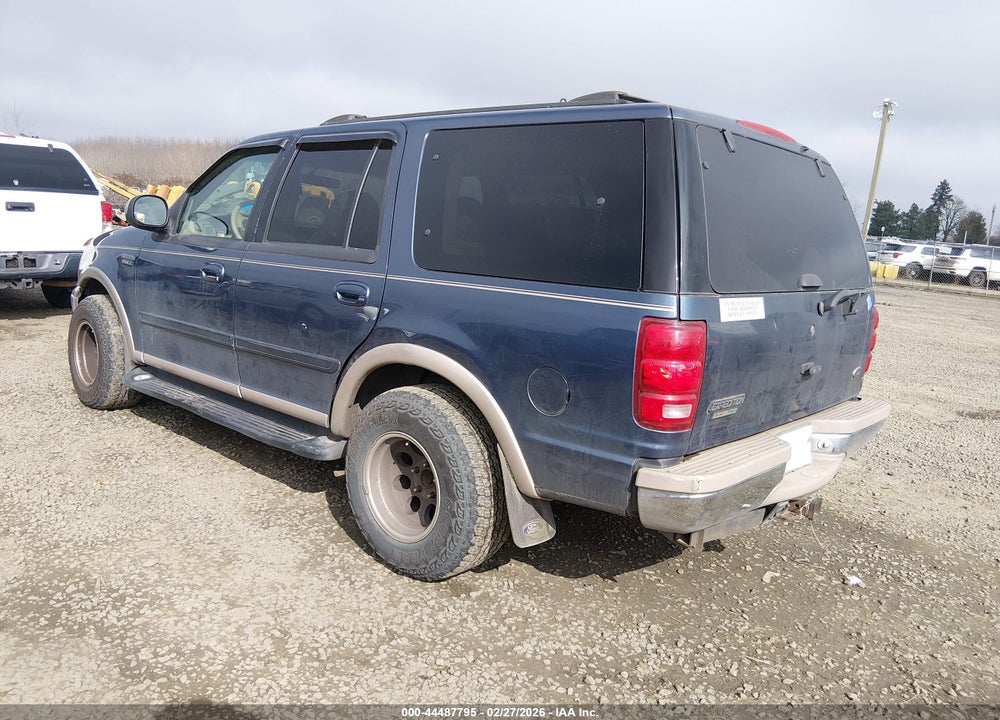 1999 FORD EXPEDITION EDDIE BAUER/XLT VIN: 1FMPU18L8XLB75544