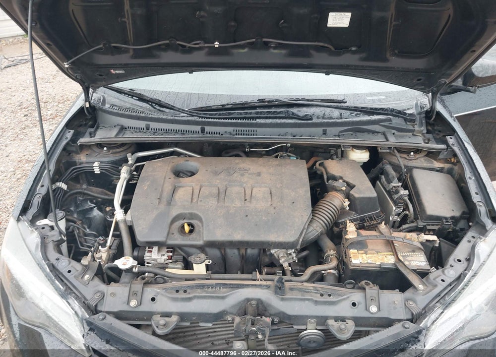 2018 TOYOTA COROLLA L VIN: 5YFBURHE5JP829848