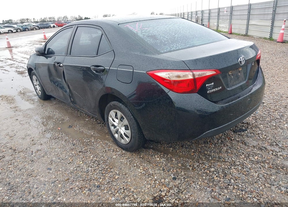 2018 TOYOTA COROLLA L VIN: 5YFBURHE5JP829848