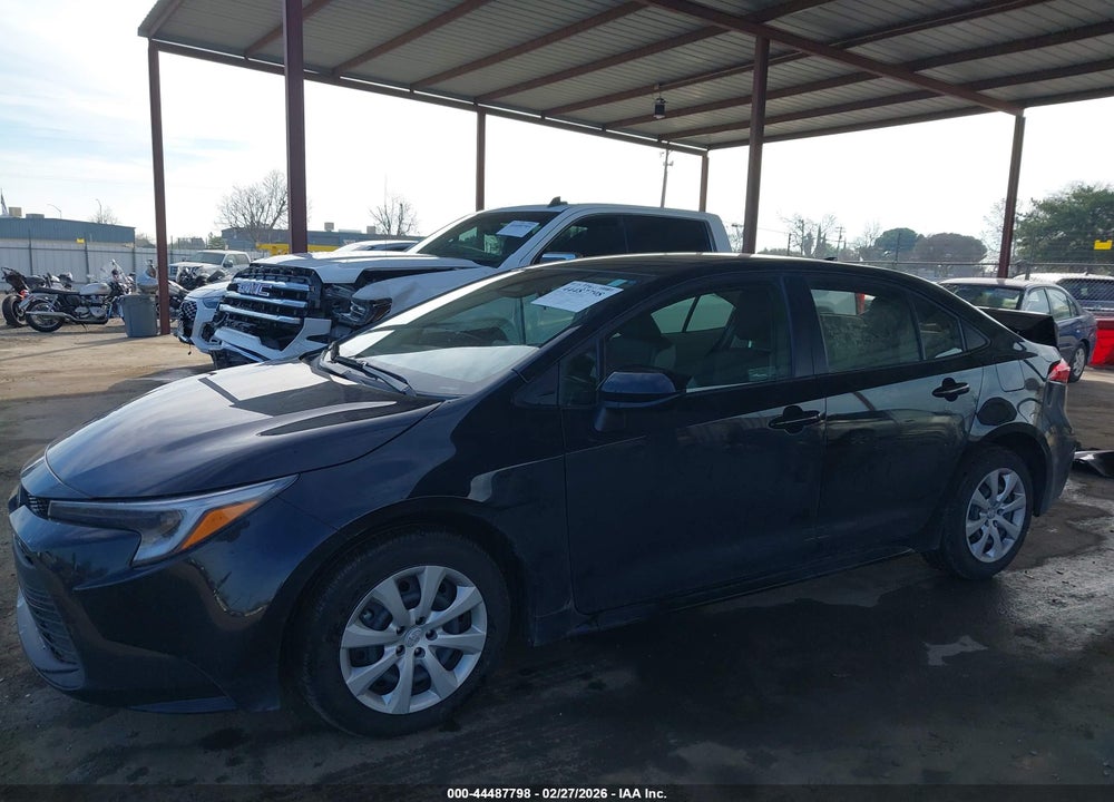 2026 TOYOTA COROLLA HYBRID HYBRID LE VIN: JTDBCMFE6T3115358