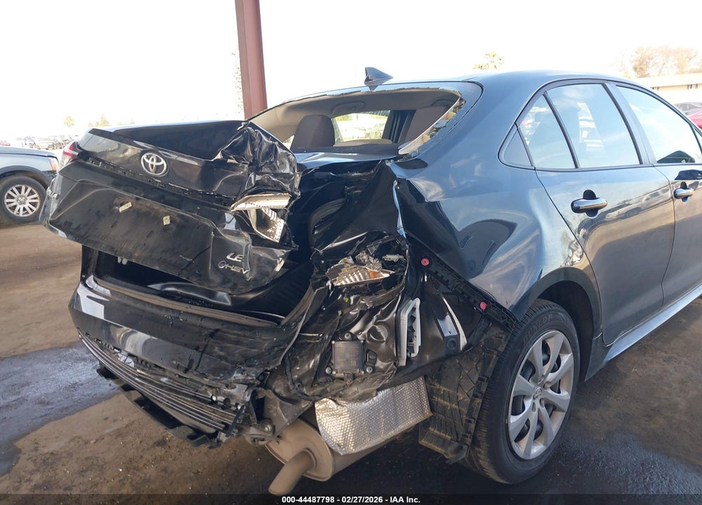 2026 TOYOTA COROLLA HYBRID HYBRID LE VIN: JTDBCMFE6T3115358