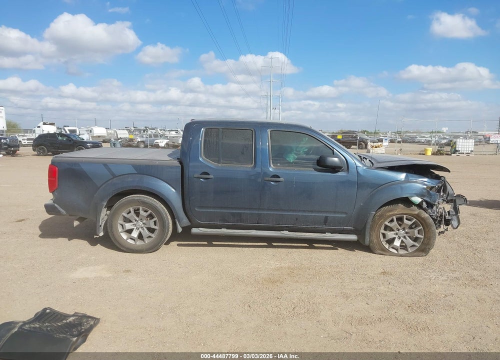 2020 NISSAN FRONTIER SV 4X2 VIN: 1N6ED0EA7LN709296