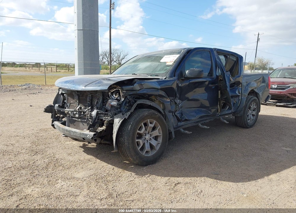 2020 NISSAN FRONTIER SV 4X2 VIN: 1N6ED0EA7LN709296