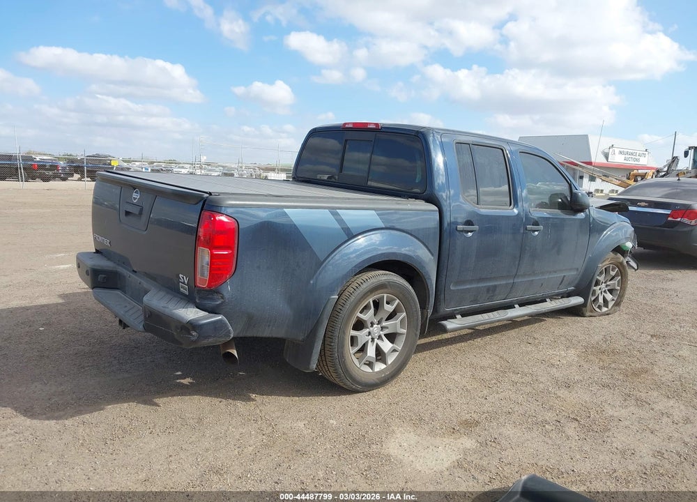 2020 NISSAN FRONTIER SV 4X2 VIN: 1N6ED0EA7LN709296