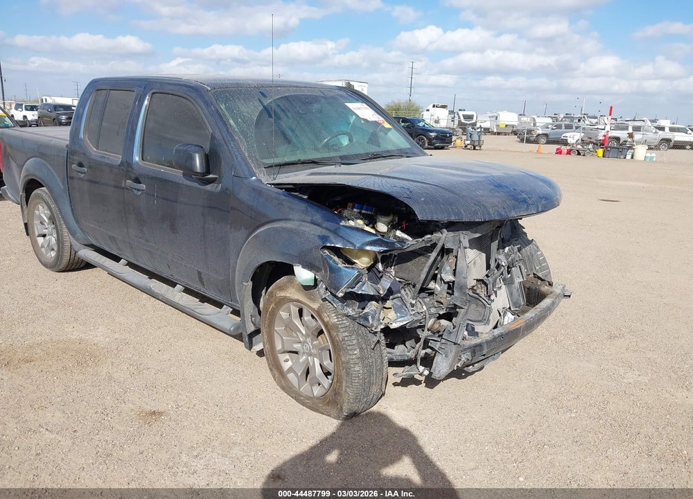 2020 NISSAN FRONTIER SV 4X2 VIN: 1N6ED0EA7LN709296