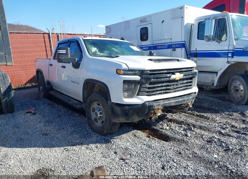 2025 CHEVROLET SILVERADO 2500HD 4WD  STANDARD BED WORK TRUCK VIN: 1GC4KLE71SF159466