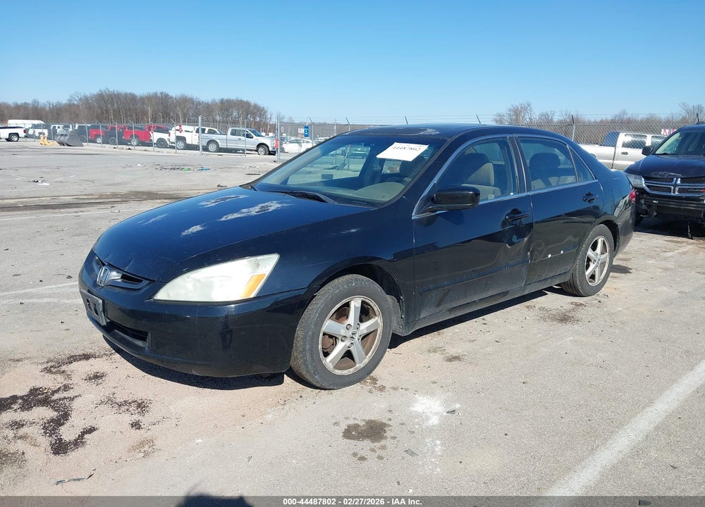 2004 HONDA ACCORD 2.4 EX VIN: 1HGCM55614A130446