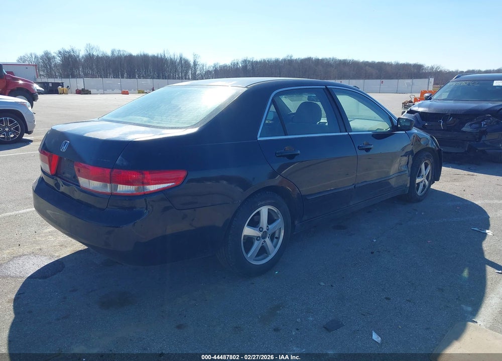 2004 HONDA ACCORD 2.4 EX VIN: 1HGCM55614A130446