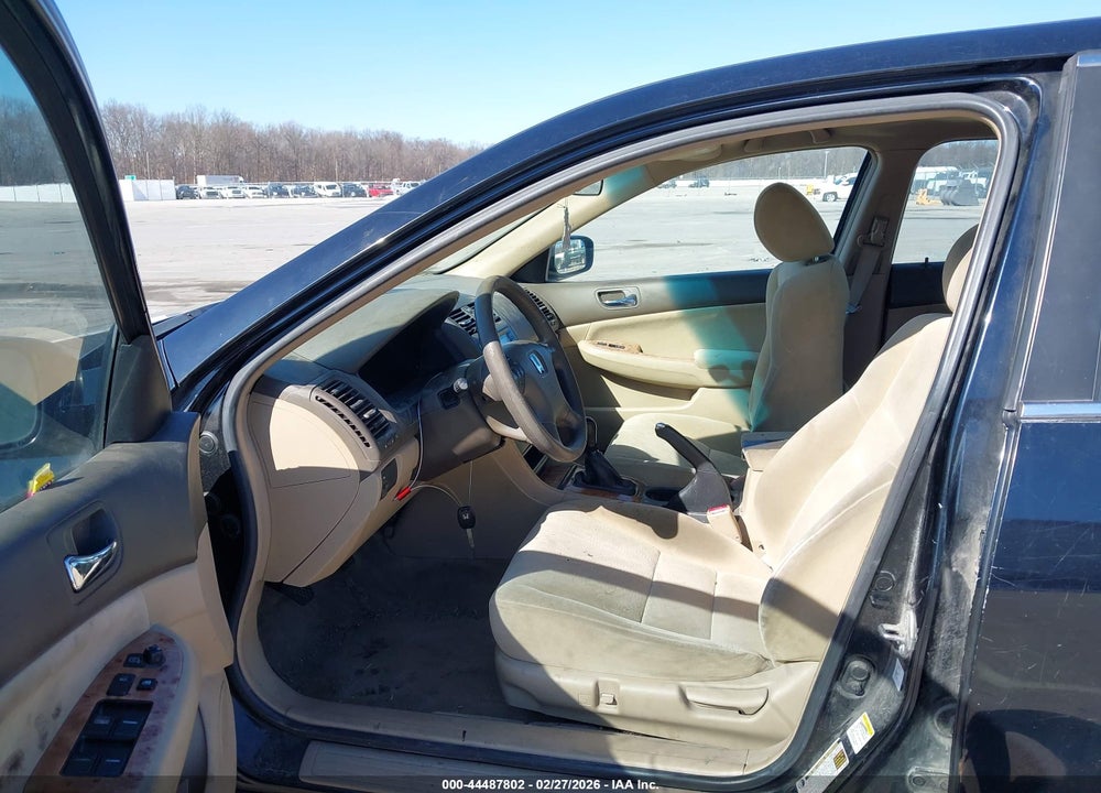 2004 HONDA ACCORD 2.4 EX VIN: 1HGCM55614A130446