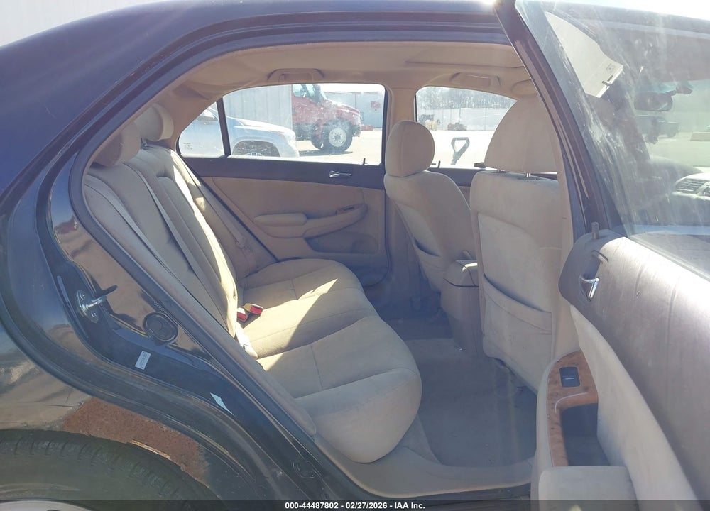 2004 HONDA ACCORD 2.4 EX VIN: 1HGCM55614A130446