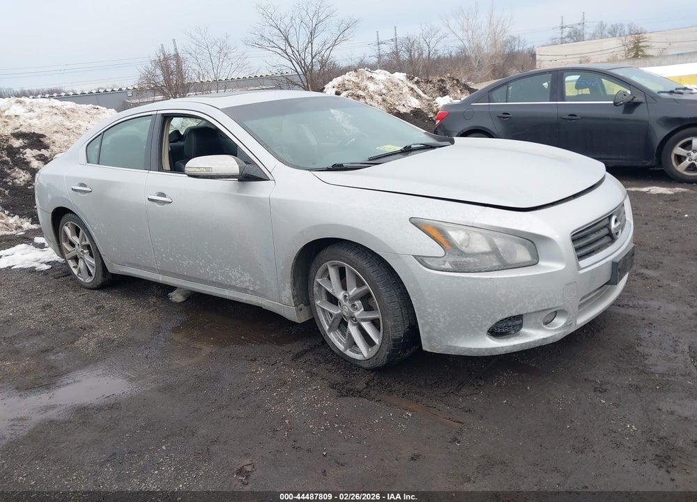 2012 NISSAN MAXIMA 3.5 SV VIN: 1N4AA5AP1CC861139