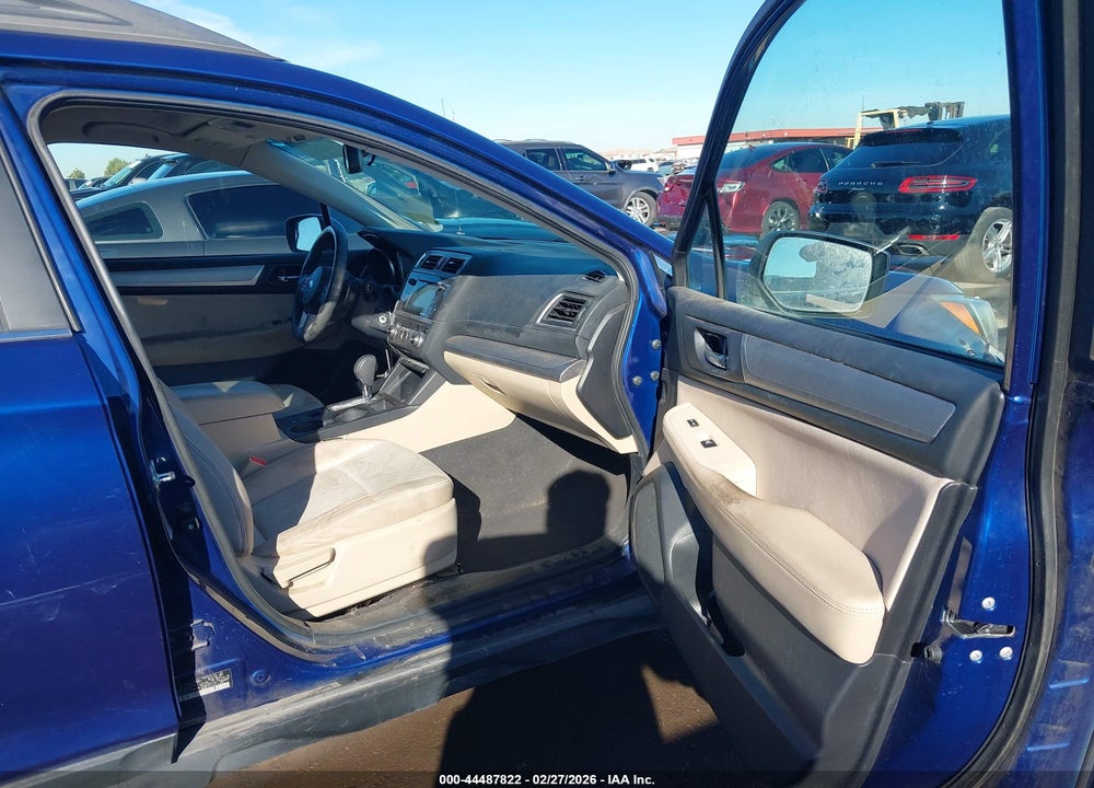 2015 SUBARU OUTBACK 2.5I PREMIUM VIN: 4S4BSAEC5F3291870