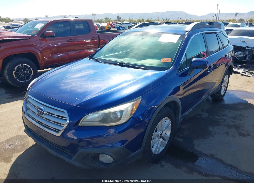 2015 SUBARU OUTBACK 2.5I PREMIUM VIN: 4S4BSAEC5F3291870