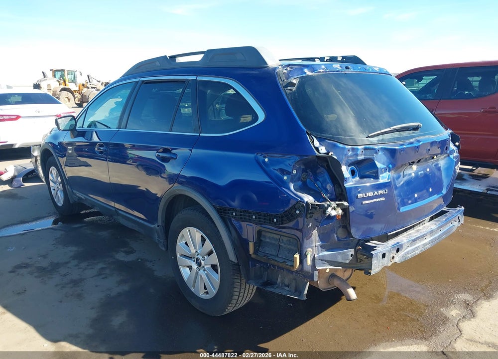 2015 SUBARU OUTBACK 2.5I PREMIUM VIN: 4S4BSAEC5F3291870