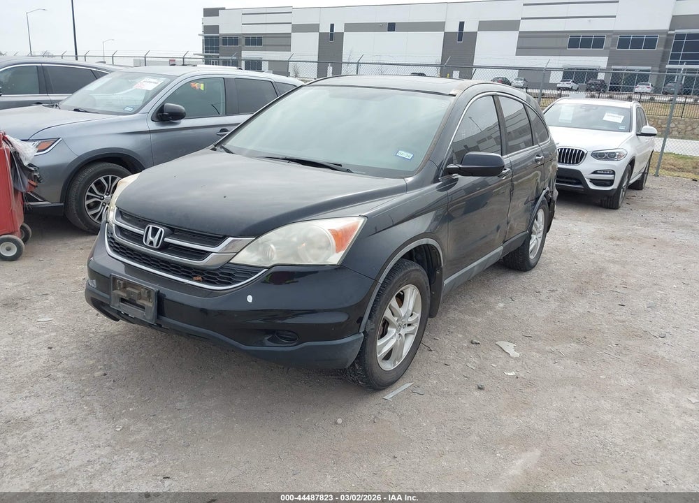 2011 HONDA CR-V EX-L VIN: 5J6RE3H72BL054939