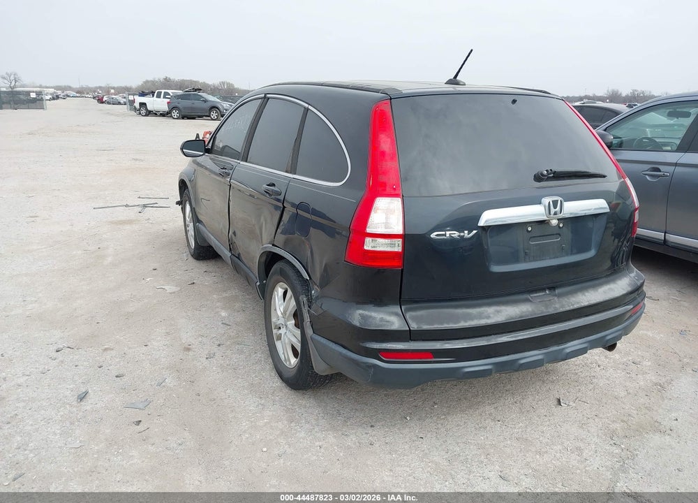 2011 HONDA CR-V EX-L VIN: 5J6RE3H72BL054939