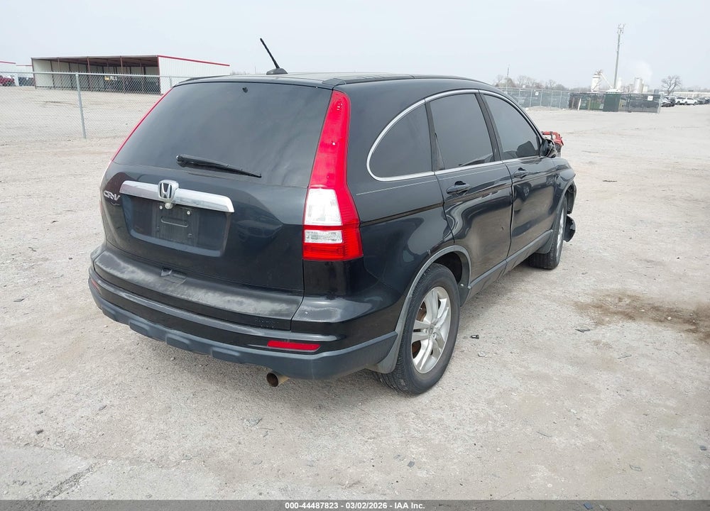 2011 HONDA CR-V EX-L VIN: 5J6RE3H72BL054939