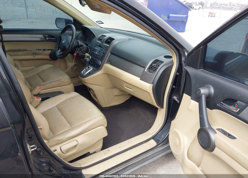 2011 HONDA CR-V EX-L VIN: 5J6RE3H72BL054939