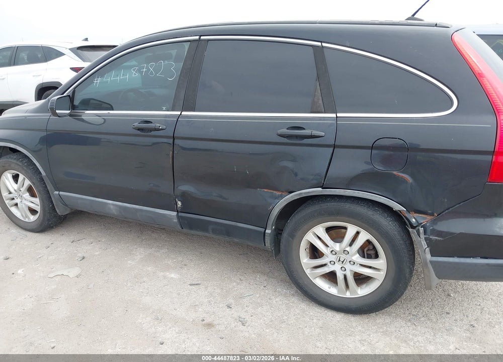 2011 HONDA CR-V EX-L VIN: 5J6RE3H72BL054939