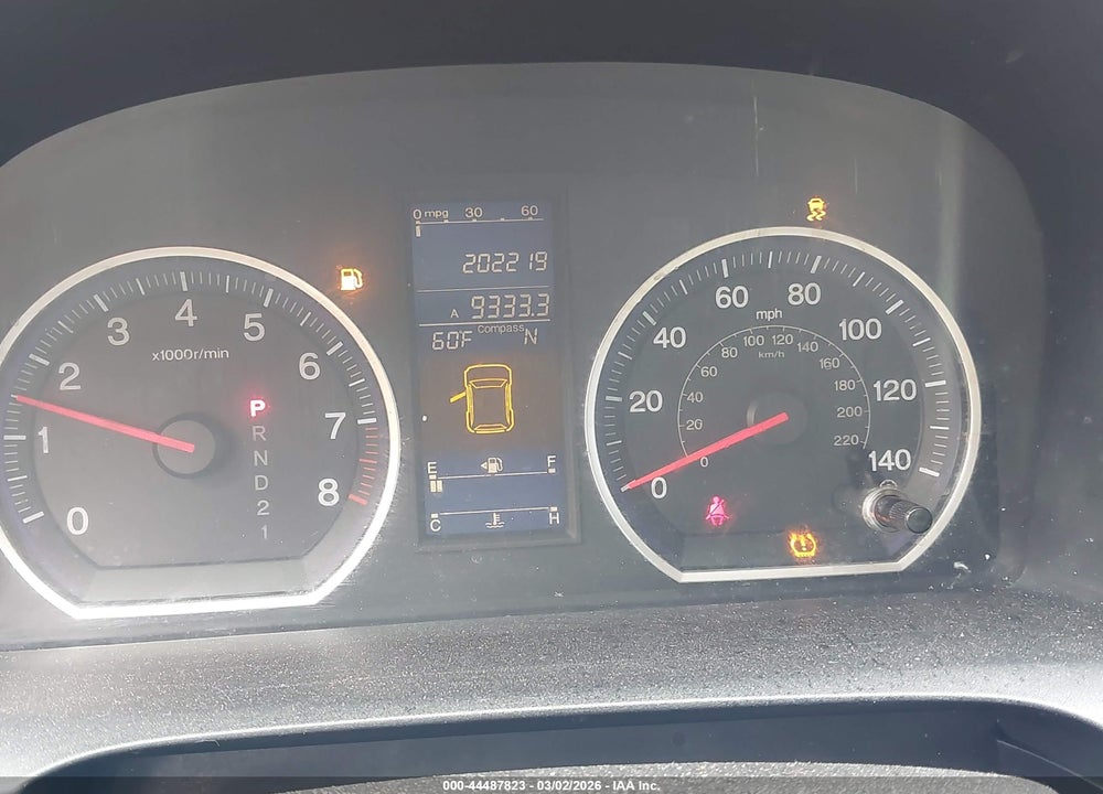 2011 HONDA CR-V EX-L VIN: 5J6RE3H72BL054939