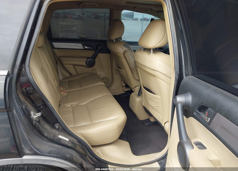 2011 HONDA CR-V EX-L VIN: 5J6RE3H72BL054939