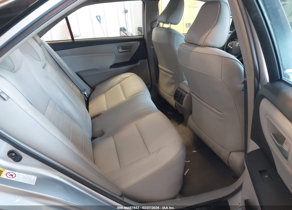 2016 TOYOTA CAMRY XLE V6 VIN: 4T1BK1FK9GU569106