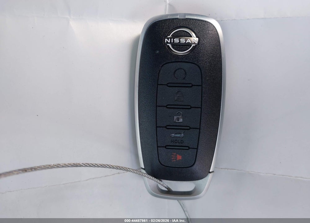 2026 NISSAN ROGUE ROCK CREEK VIN: 5N1BT3BB3TC740463