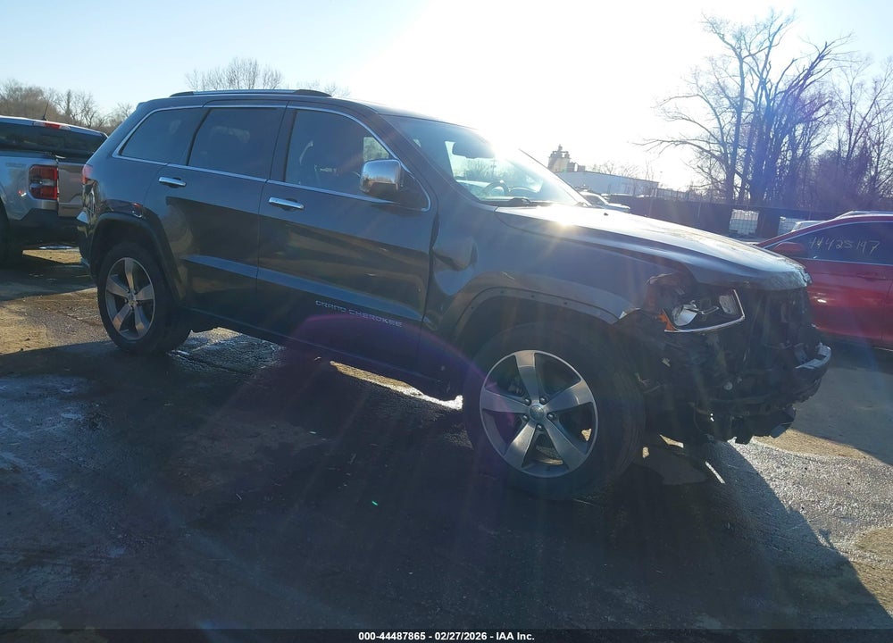 2014 JEEP GRAND CHEROKEE LIMITED VIN: 1C4RJFBG4EC571353