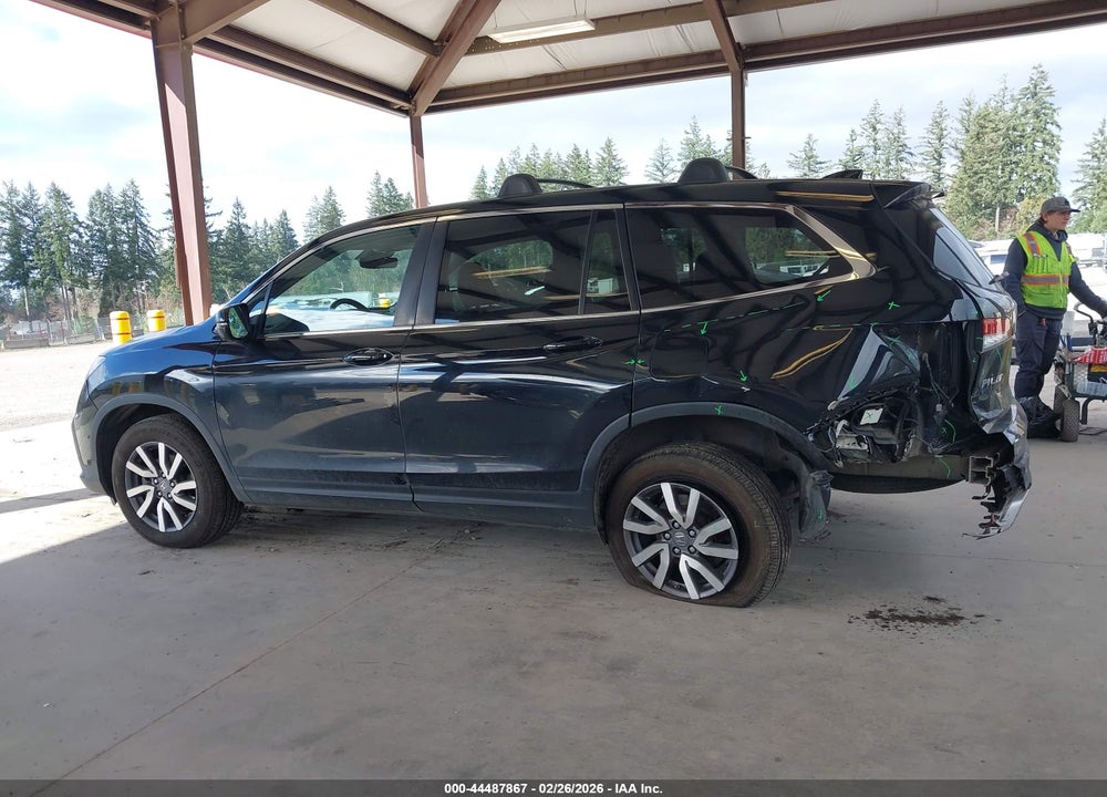 2020 HONDA PILOT EX-L VIN: 5FNYF6H52LB025511