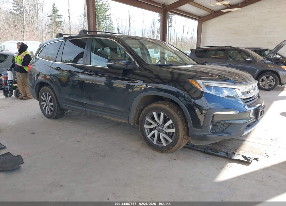 2020 HONDA PILOT EX-L VIN: 5FNYF6H52LB025511