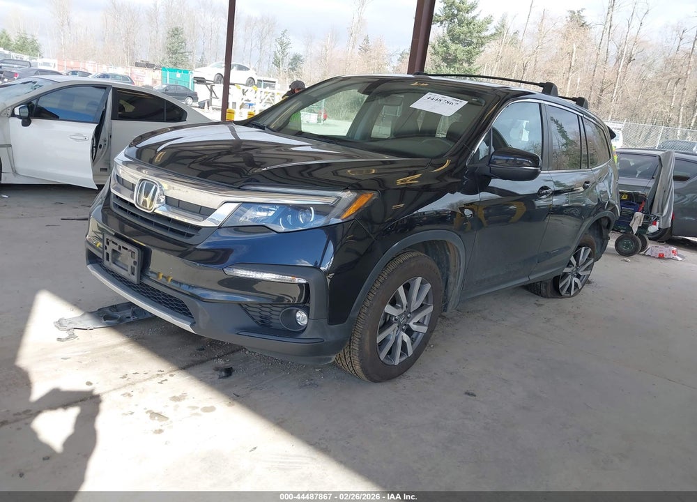 2020 HONDA PILOT EX-L VIN: 5FNYF6H52LB025511