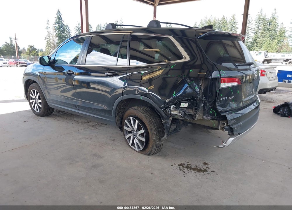 2020 HONDA PILOT EX-L VIN: 5FNYF6H52LB025511