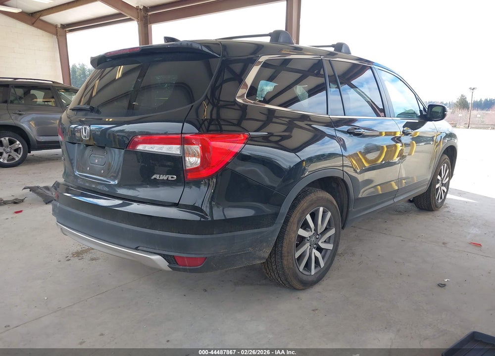2020 HONDA PILOT EX-L VIN: 5FNYF6H52LB025511