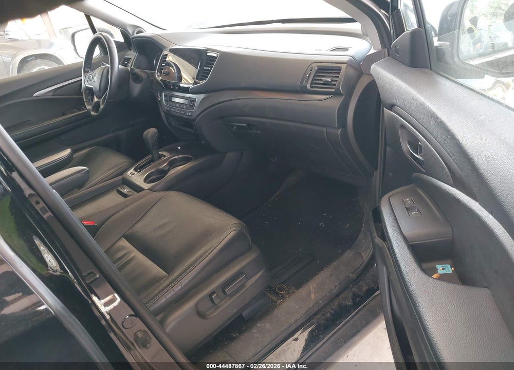 2020 HONDA PILOT EX-L VIN: 5FNYF6H52LB025511