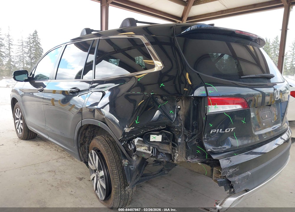 2020 HONDA PILOT EX-L VIN: 5FNYF6H52LB025511