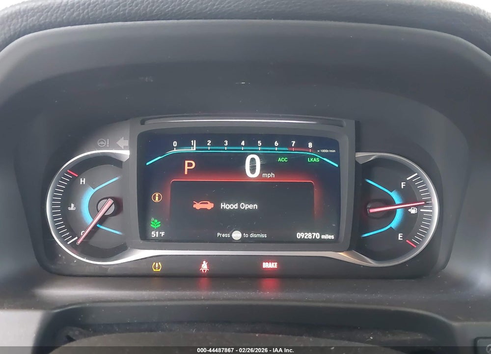 2020 HONDA PILOT EX-L VIN: 5FNYF6H52LB025511