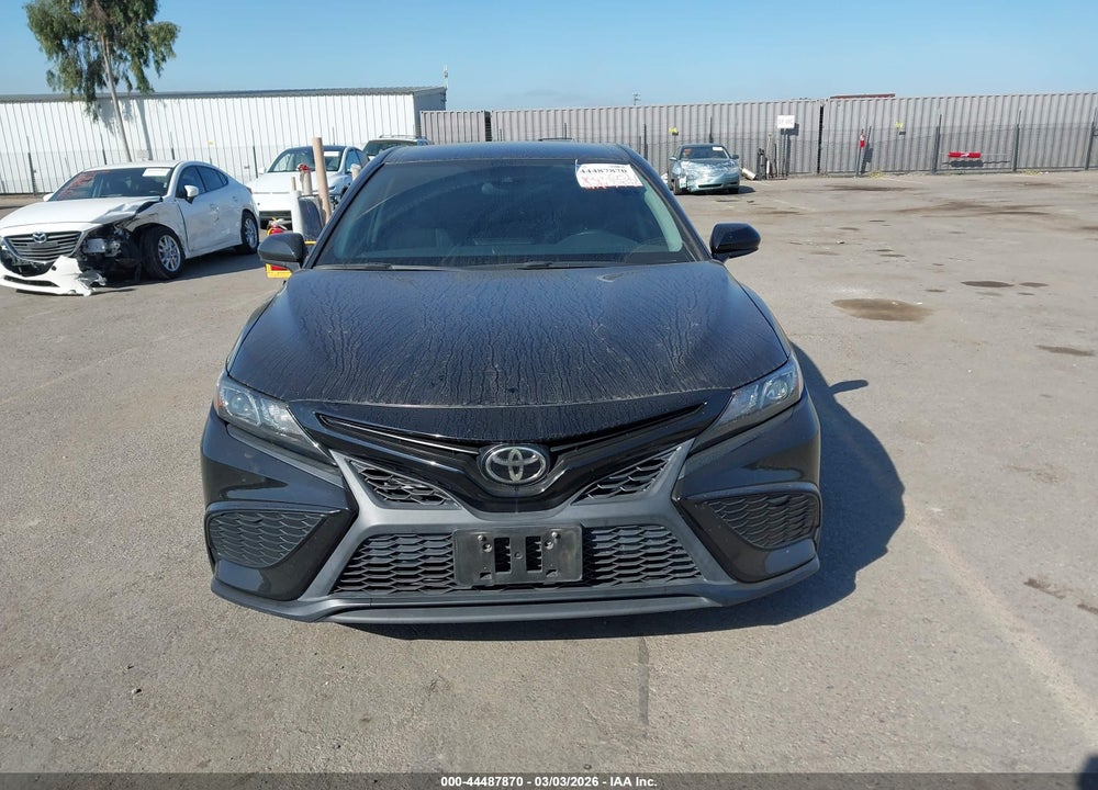 2021 TOYOTA CAMRY SE NIGHTSHADE EDITION VIN: 4T1G11AK8MU492501