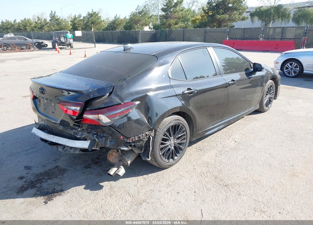 2021 TOYOTA CAMRY SE NIGHTSHADE EDITION VIN: 4T1G11AK8MU492501