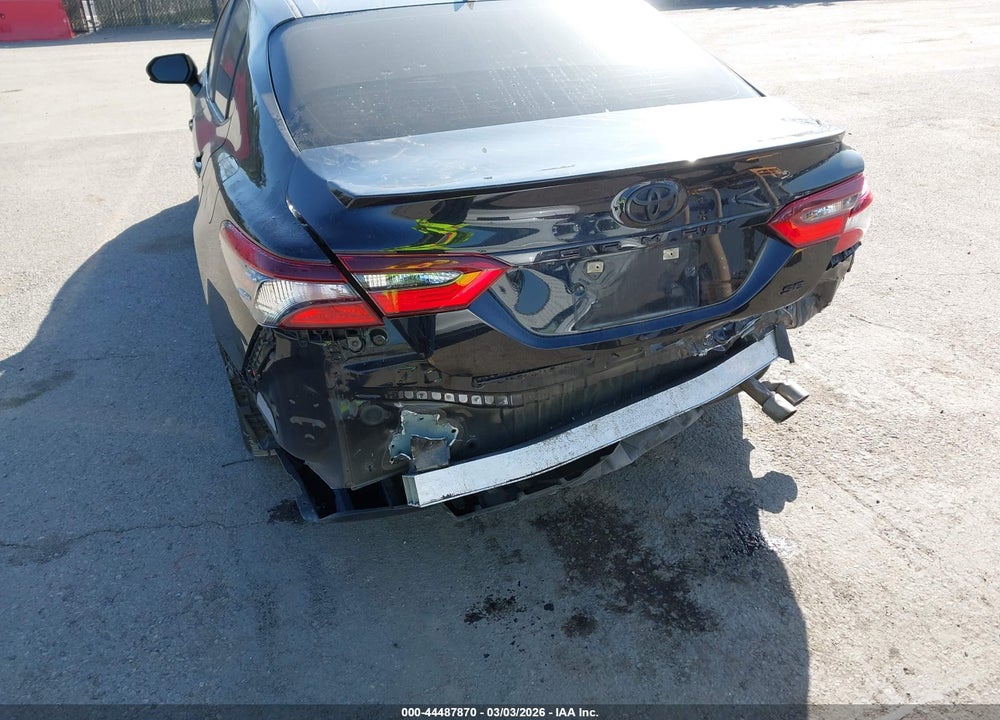 2021 TOYOTA CAMRY SE NIGHTSHADE EDITION VIN: 4T1G11AK8MU492501
