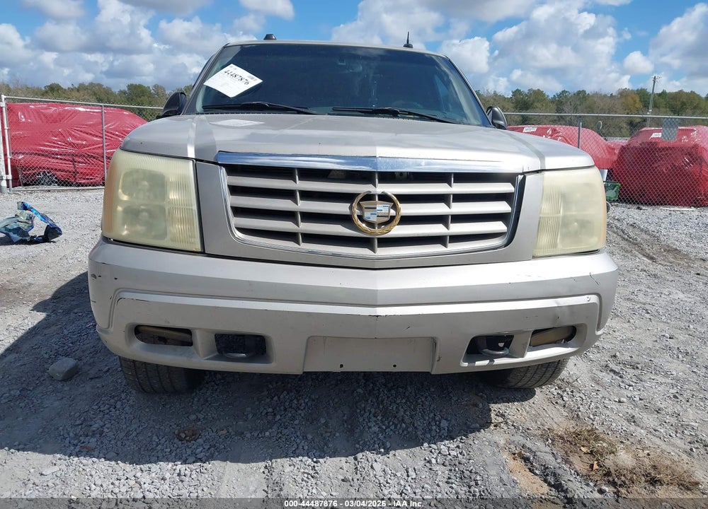 2004 CADILLAC ESCALADE STANDARD VIN: 1GYEK63N04R138241