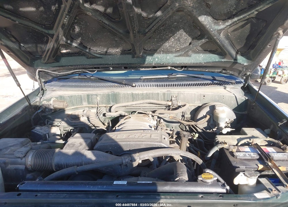 2004 TOYOTA TUNDRA ACCESS CAB LIMITED VIN: 5TBBT48134S451813