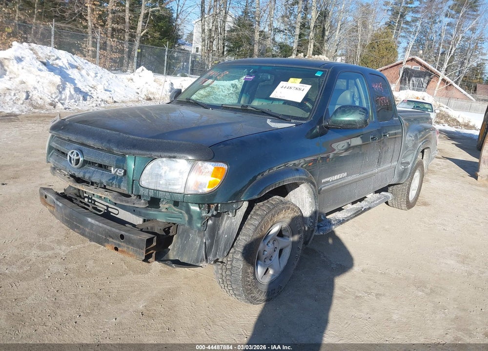 2004 TOYOTA TUNDRA ACCESS CAB LIMITED VIN: 5TBBT48134S451813