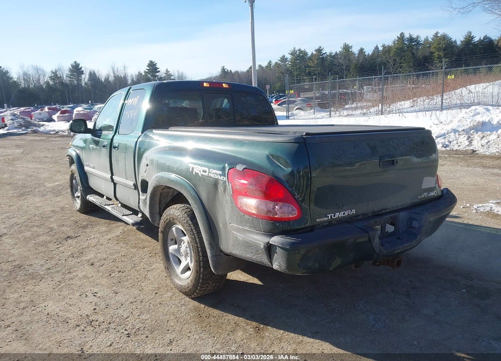 2004 TOYOTA TUNDRA ACCESS CAB LIMITED VIN: 5TBBT48134S451813