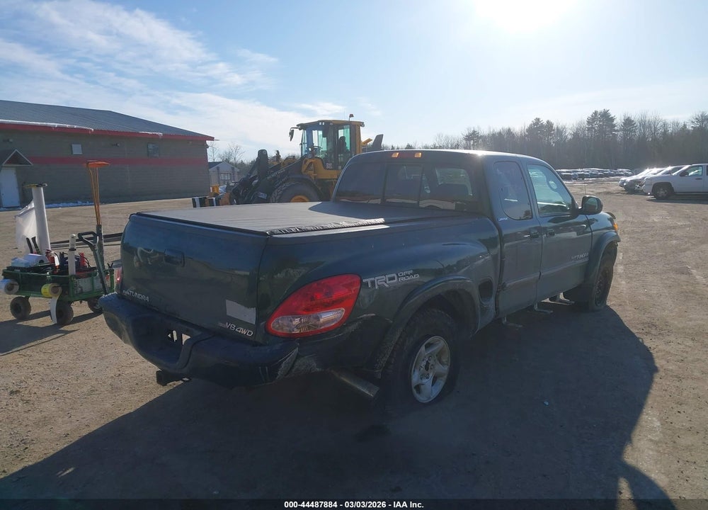 2004 TOYOTA TUNDRA ACCESS CAB LIMITED VIN: 5TBBT48134S451813