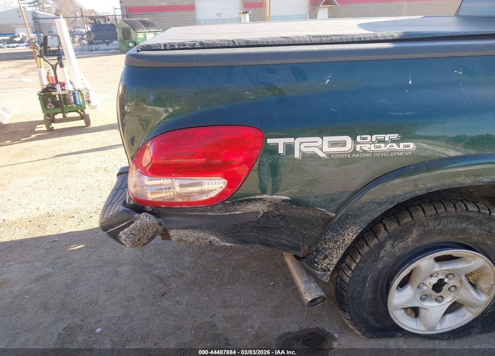2004 TOYOTA TUNDRA ACCESS CAB LIMITED VIN: 5TBBT48134S451813