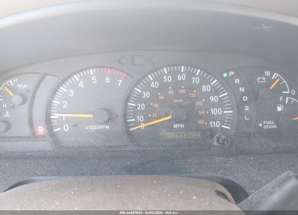 2004 TOYOTA TUNDRA ACCESS CAB LIMITED VIN: 5TBBT48134S451813