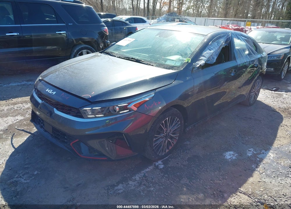 2022 KIA FORTE GT-LINE VIN: 3KPF54AD1NE499247