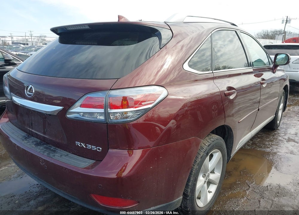 2014 LEXUS RX 350 VIN: 2T2BK1BAXEC244357