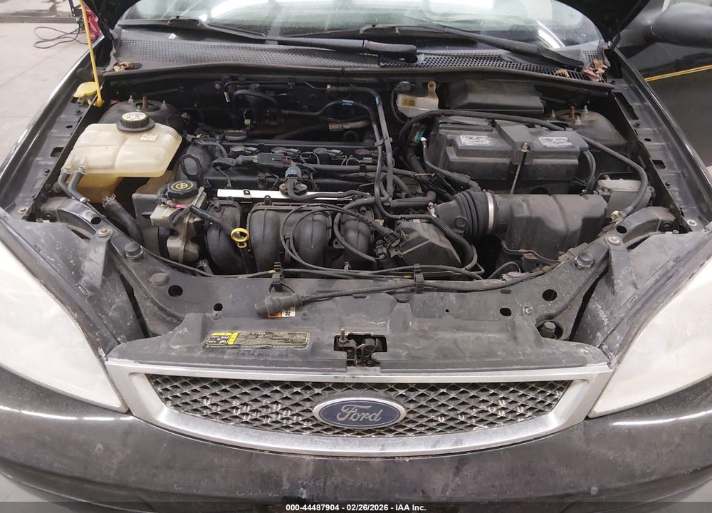 2006 FORD FOCUS ZX3 VIN: 1FAFP31N76W152533